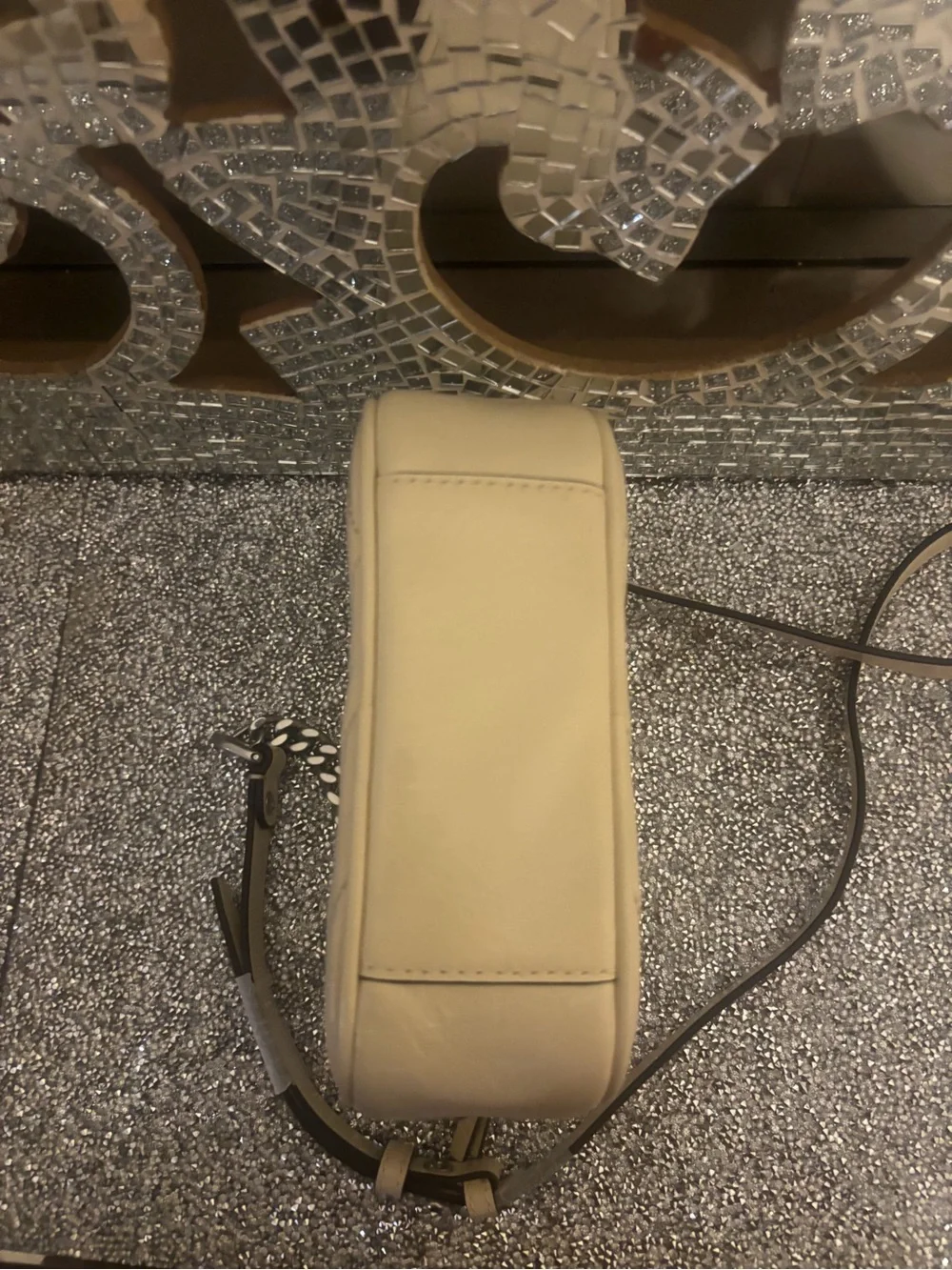 ⭐️Tory Burch Cream Kira Quilted‎ Crossbody Bag